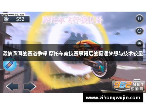 激情澎湃的赛道争锋 摩托车竞技赛事背后的极速梦想与技术较量